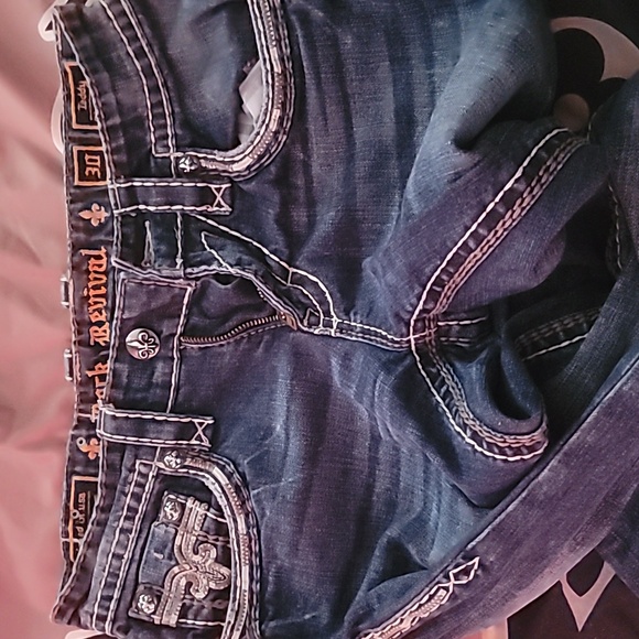 RockRivival Jeans Size 30 Teddy Slim - Picture 4 of 4